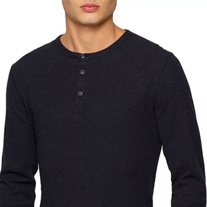 T-shirt d'été à manches courtes pour hommes, décontracté et respirant, en soie à col rond, couleur unie, collection 2020 - Product Image 6