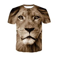 Groothandel op maat gemaakte 100% polyester sublimatie bedrukte heren T-shirt met korte mouwen, sneldrogend, plus size, ademend canvas stof