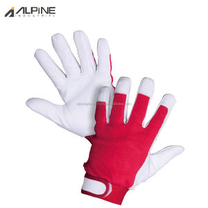 Dernier modèle Design Nouvelle arrivée Gants de travail pour hommes en cuir de chèvre/cuir de vachette grainé pour adultes - Product Image 2