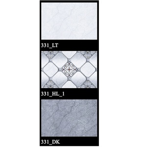 Azulejos de pared digital esmaltados brillantes de cerámica 300x450mm - Product Image 1