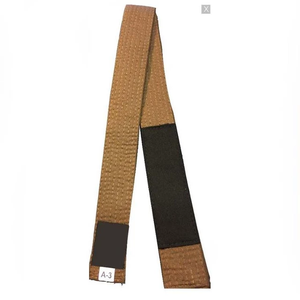 Cinturones de Jiu Jitsu Brasileño de Alta Calidad, Ropa de Artes Marciales de Karate, 100% Algodón, Transpirable, Ligero, Unisex, Delantero - Product Image 3