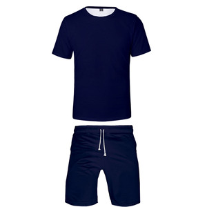 2022 Factory Wholesale Blank Unisex Full Color Workout Yoga Fitness Gym Sports <b>Swim</b> Beach Vest <b>T</b> <b>Shirt</b> Short Pants Set - Product Image 4