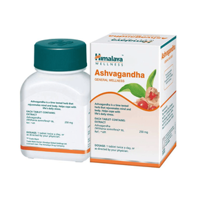 Himalaya Herbal Ashvagandha Healthcare Tabletas para la inmunidad de adultos Bienestar Ayurvédico DE LA India - Product Image 2