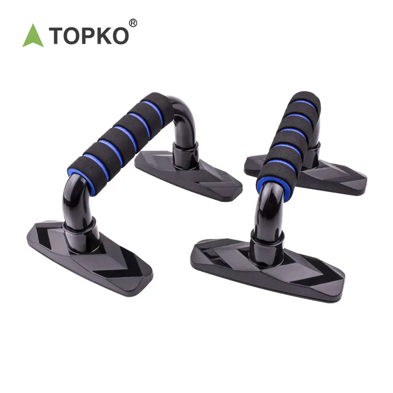 TOPKO new detachable I-shaped push-up bracket home fitness men and women push up parallel bars stand