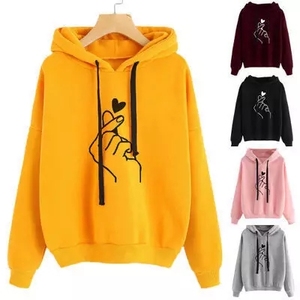 Men Sweatshirt Hoodie Custom Direct Garment Printed Knitted Fleece Eco-Friendly Long Sleeve Pullover Spring Autumn Winter - Product Image 6