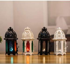 Lanterne suspendue de style marocain fait à la main de haute qualité pour les décorations de mariage de Noël intérieures et extérieures Nouvelle arrivée - Product Image 3
