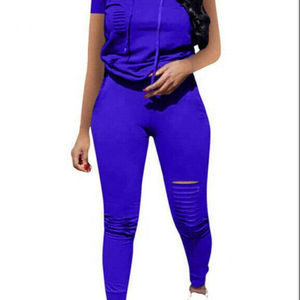 Ensemble de survêtement pour femmes en deux pièces, taille plus, collection hiver 2021, vêtements de sport, vente chaude - Product Image 1