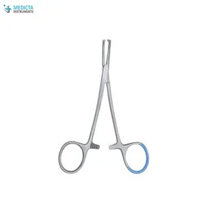 Halsted Artery Forceps Curved - 1 x 2 teeth - Single Use Instruments