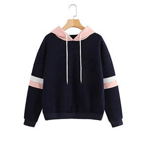 Sudadera de mujer de estilo vintage con diseño personalizado, logotipo frontal impreso OEM para invierno a precio mayorista - Product Image 4