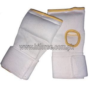 Guantes deportivos de entrenamiento de boxeo MMA, envolturas de mano rápidas con guantes interiores elásticos de gel - Product Image 6