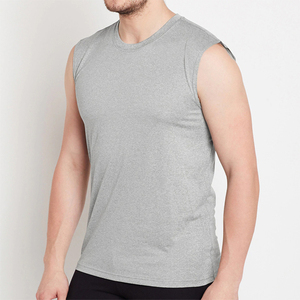 Débardeur sans manches pour homme, 100% coton, personnalisable avec logo, pour le sport et le fitness, vente en gros OEM/ODM, prix abordable 2026 - Product Image 6