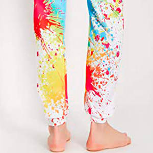 Pantalones deportivos para hombre, Pantalón de algodón con estampado personalizado, ajustados, cónicos, suaves, de lana - Product Image 3