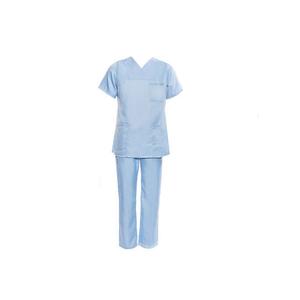 Ropa médica para mujer, uniformes de algodón orgánico 100% con certificado GOTS - Product Image 2