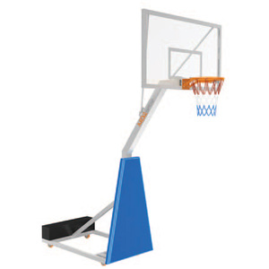 Canasta de Baloncesto Fabricada en Turquía, Soporte de Baloncesto para Niños, Nuevo Tipo, Gran Venta, Alta Calidad, Canasta de Baloncesto Móvil Segura - Product Image 1