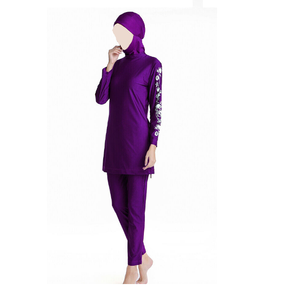 Traje de baño musulmán de la mejor calidad, a la moda y cómodo, disponible a precio de mercado - Product Image 3