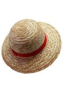 Natural <b>Straw</b> <b>Boater</b> <b>Straw</b> <b>Hat</b> Wide Brim Plain Pattern Character Style-Summer Fashion Unisex Eco-friendly-Lionel +84 348130044 - Product Image 2