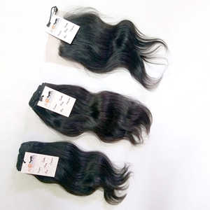 10a grado 100% pelo a granel peruano recto Virgen sin procesar indio crudo, paquetes de ondas profundas sueltas con cierre de encaje transparente - Product Image 4