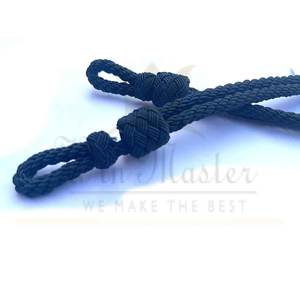 Ceremonial lingotes Alambre de cable Ceremonial oficial de cuerdas | Tapa cordones para uniformes ceremoniales - Product Image 4