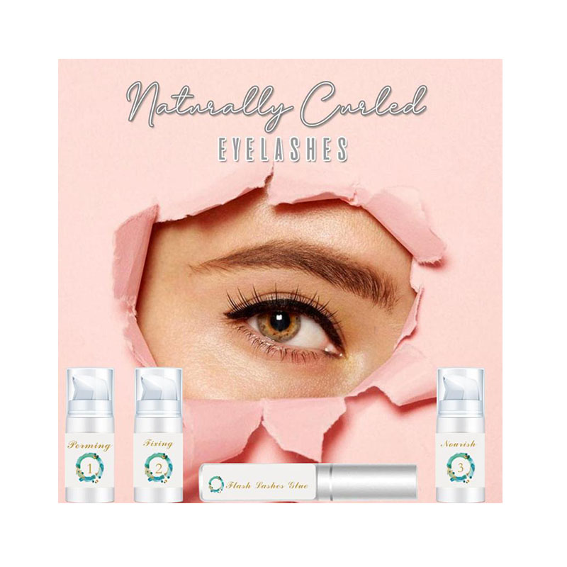 Ламинат для перманентной завивки бровей