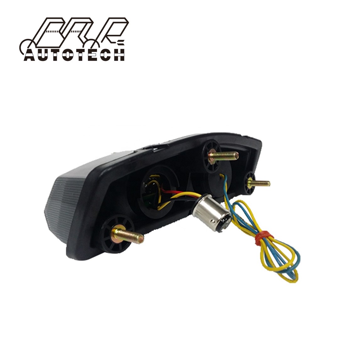 Smoke LED Tail Light for Kawasaki ZXR250 ZXR400 ZXR750 - Durable