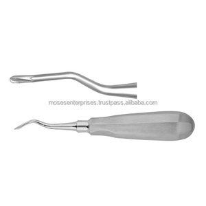 Pieza de mano Dental de acero inoxidable personalizable, instrumento quirúrgico de extracción Oral, fuente de alimentación Manual, elevador de raíz de diente - Product Image 4