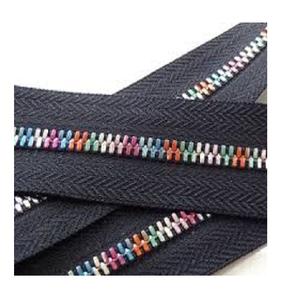 Venta al por mayor OZL Auto-Lock Close-End 100mm Plástico Cremallera Rollos Colorido para Jeans Zapatos Prendas Bolsas Textiles Para El Hogar - Product Image 2