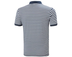 Polo personalizado de manga larga para hombre, 100% algodón y poliéster - Product Image 4