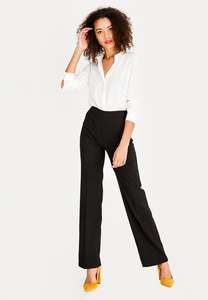 Pantalon habillé pour femmes, vêtement confortable, coupe ajustée, pantalon féminin, nouvelle collection - Product Image 2