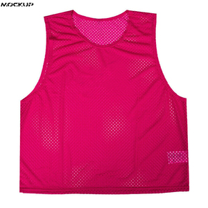 Bavoirs d'équipe de club personnalisés de haute qualité gilet d'entraînement sportif pour hommes OEM vêtements de football unis nouveaux gilets d'entraînement à bavette - Product Image 6