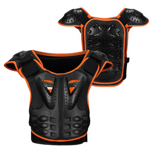 Chaqueta de seguridad de carreras para niños, armadura corporal de protección para Motocross, espalda y pecho - Product Image 1