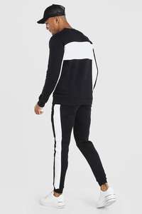 Mem alta calidad logotipo personalizado deportes hombres chándal conjuntos invierno ropa casual - Product Image 2