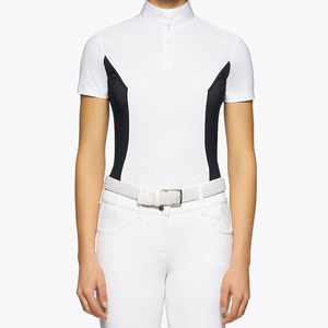 Camisas de Equitación para Mujer, Camiseta Interior, Camisa de Competición, Ropa Deportiva, Ropa Ecuestre Personalizada al por Mayor, Camisa de Montar a Caballo - Product Image 1