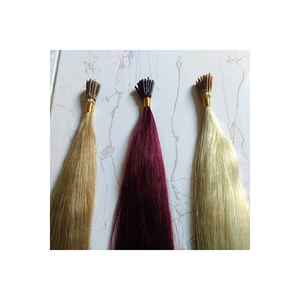 <b>Cheap</b> Indian Virgin Remy Hair <b>Extensions</b> Machine Double Weft All Colors Dyeable 100g-Manufactured in India for Ladies - Product Image 1