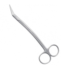 Tijeras de acero inoxidable de la mejor calidad, tijeras curvadas y afiladas con bloqueo - Product Image 5