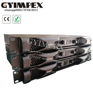 Amplificador de Potencia Digital Clase D de Doble Propósito y Voltaje Constante GYIMPEX AUDIO DX14 70V-230V 2300W - Product Image 4