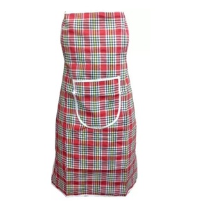 Custom Black Rope Style Modern 100% Organic Cotton GOTS Certified for Restaurant Bbq Baking Cloth Apron Short Size Printed Apron - Product Image 6
