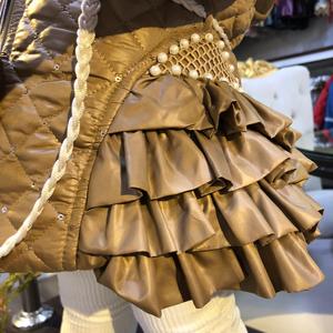 Chaqueta profesional de alta calidad para niños, Chaqueta brillante de lujo, suave y cómoda, para invierno - Product Image 3