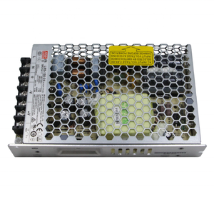 แหล่งจ่ายไฟส<span class=keywords><strong>ว</strong></span>ิตชิ่ง Mean Well LRS-150-<span class=keywords><strong>24</strong></span> ของแท้ 24V 6.3A 150W สำหรับไฟ LED Strip - Product Image 3