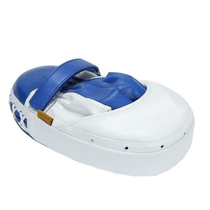 MMA Boxing Punch <b>Focus</b> Mitts with Center Dotted Print Custom Made High Quality <b>Focus</b> Mitts on Cheap Prices From Pakistan - Product Image 6