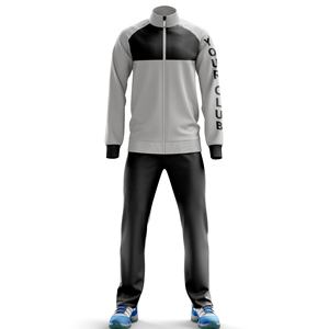 Survêtement de sport à fermeture éclair pour hommes, vêtements de fitness, de plein air, personnalisés, vente en gros, 2020 - Product Image 1