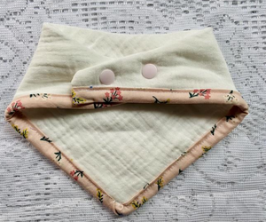Bibs ทารกที่กำหนดเองตัวเลือกที่มีอยู่ราคาขายส่งผ้าฝ้ายเด็กผ้าพันคอ Bibs - Product Image 4