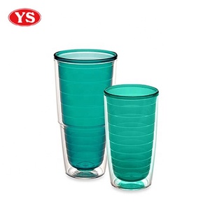Grande <span class=keywords><strong>tasse</strong></span> à café de voyage en plastique à double paroi avec insert <span class=keywords><strong>photo</strong></span> de 24oz - Product Image 2