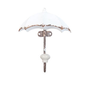 Crochet mural pour manteau, finition Antique avec bouton en céramique, vente en gros, qualité solide, pour manteaux et robes - Product Image 2