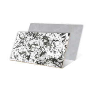 Carreaux modernes 600x1200mm à finition métallique, motif marbre original, antidérapants, pour murs extérieurs - Grande Vente - Product Image 1