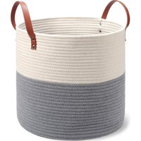 Panier de rangement circulaire en corde de jute 100% tressée, écologique, nouvelle mode, personnalisable avec logo sur mesure pour la chambre d'enfant, le salon