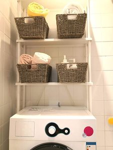 Ensemble de 4 paniers de rangement en jonc de mer, nouveauté, organisateur tissé à la main pour organisateur à domicile et de salle de bain de l'usine du vietnam - Product Image 6