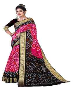 Banarasi Silk Sarees Party Wedding Indian Apparel - Product Image 1