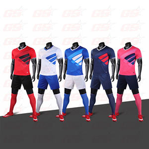 2021 Most popular sport jersey latest design football jersey custom soccer uniform - Product Image 6