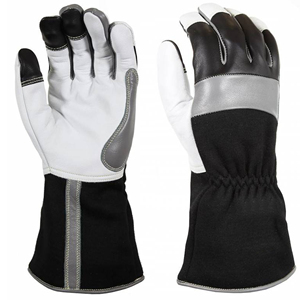 TigMate Pro C5ถุงมือพรีเมี่ยมทำจากหนังวัวที่มีความยืดหยุ่น - Product Image 1