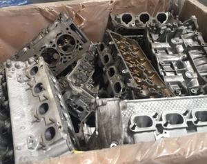 Blocs moteur de voiture en aluminium propres et usagés à vendre - Product Image 4